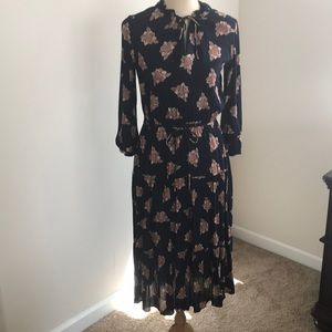 Loft Midi Dress